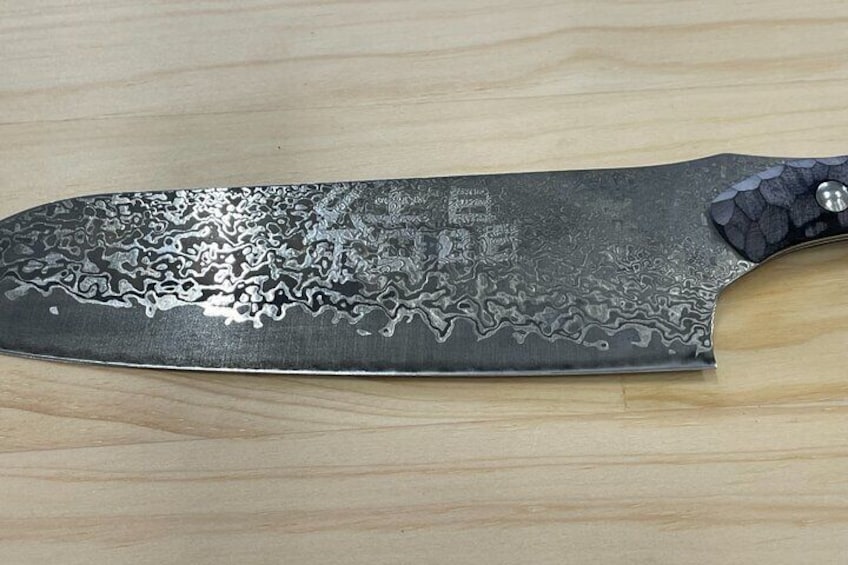 Make Your Own Samurai Knife at the Knife Museum in Gifu