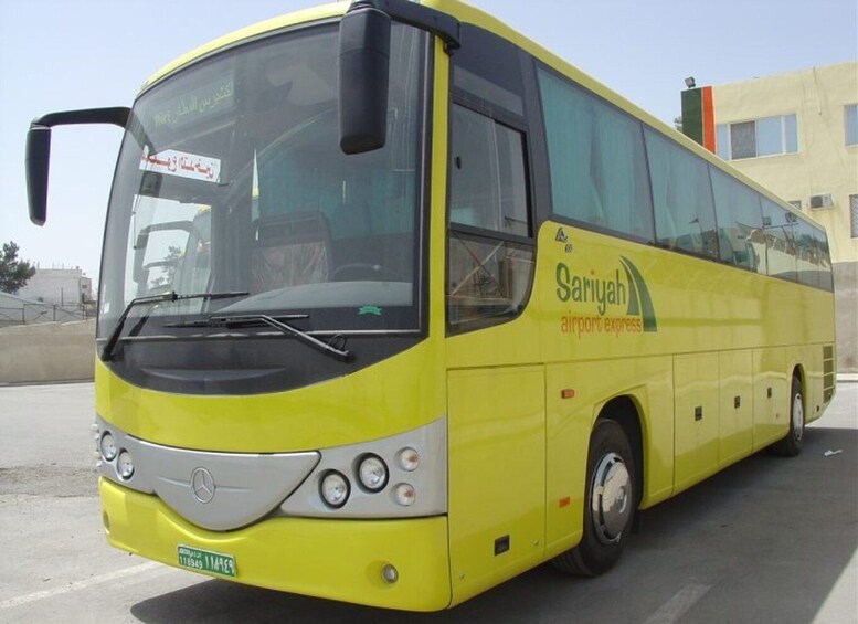 Amman Queen Alia Airport: Bus Transfer from/to Amman North