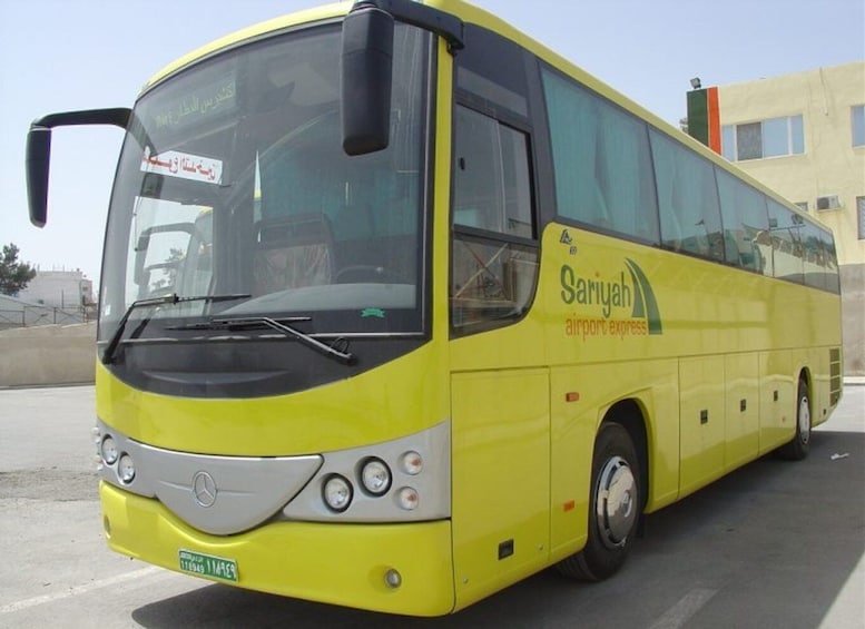 Amman Queen Alia Airport: Bus Transfer from/to Amman North
