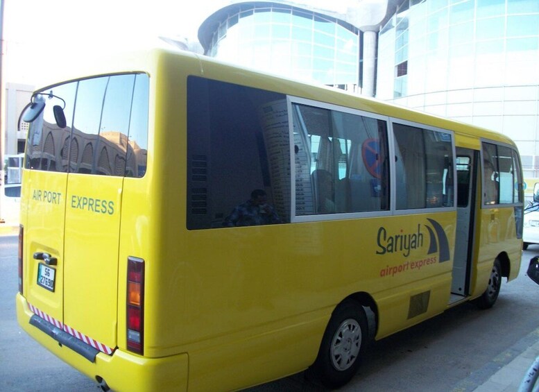 Picture 1 for Activity Amman Queen Alia Airport: Bus Transfer from/to Amman North