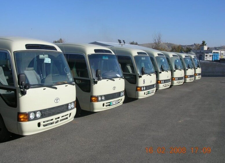 Picture 6 for Activity Amman Queen Alia Airport: Bus Transfer from/to Amman North