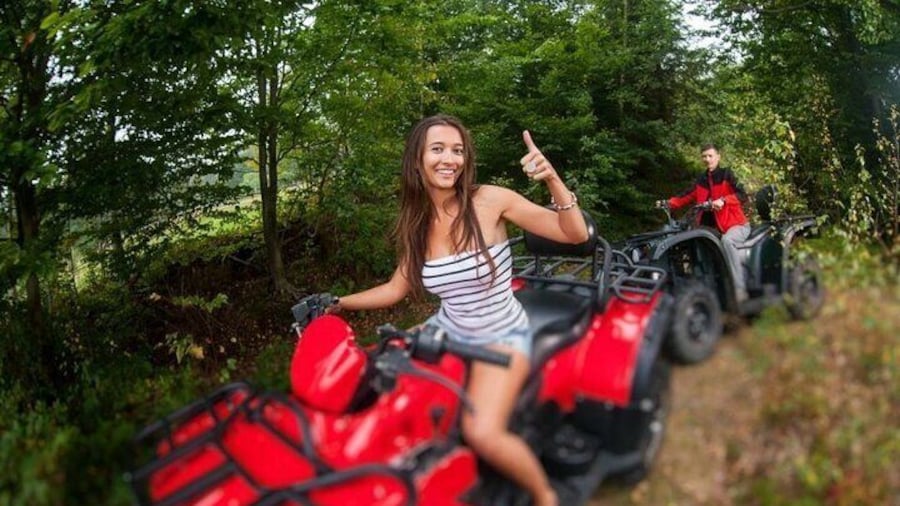 Quad Biking Fun Ride in Wilderness Garden Route