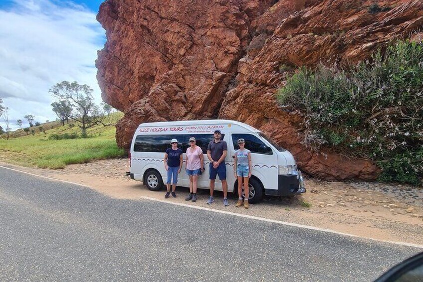 West MacDonnell Ranges Full Day Tour -Small Group