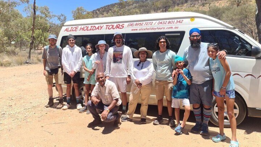 West MacDonnell Ranges Full Day Tour -Small Group