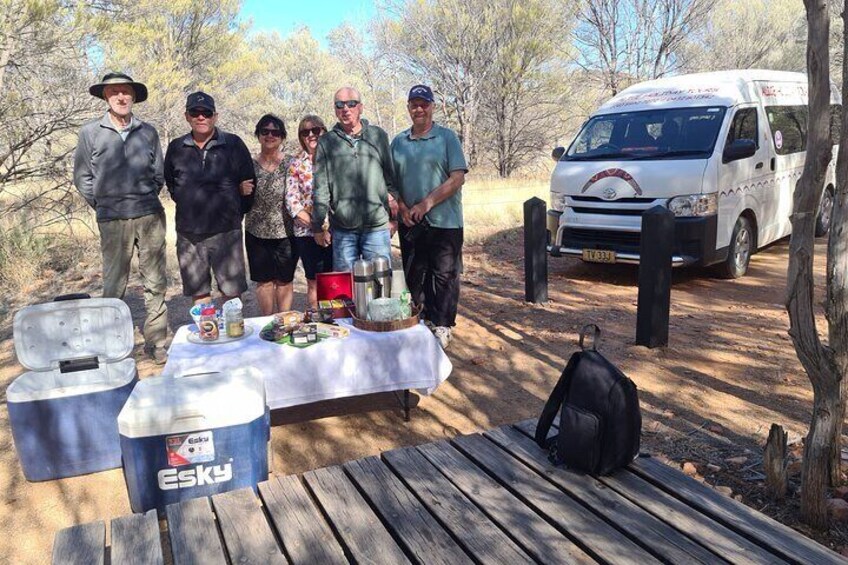 West MacDonnell Ranges Full Day Tour -Small Group