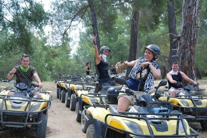 Quad Safari Adventure from Belek