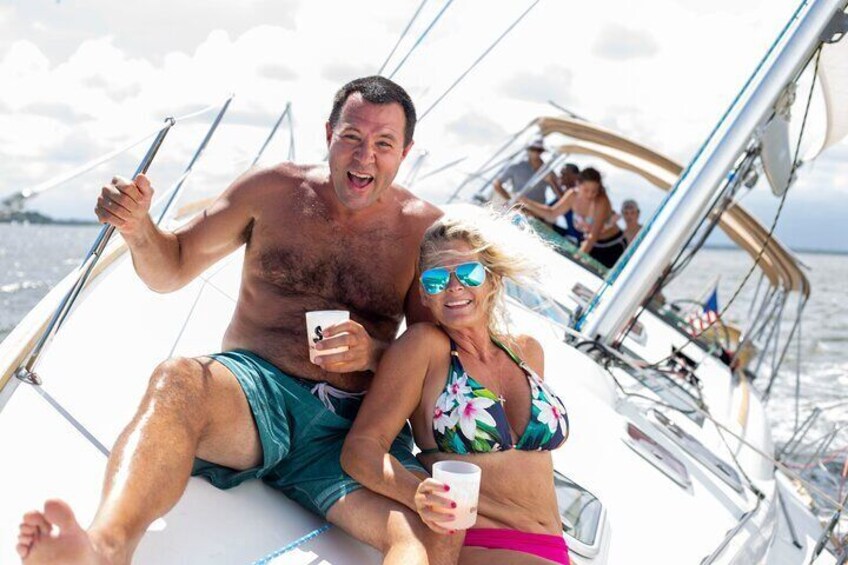 Private Luxury Afternoon Harbor Tour BYOB