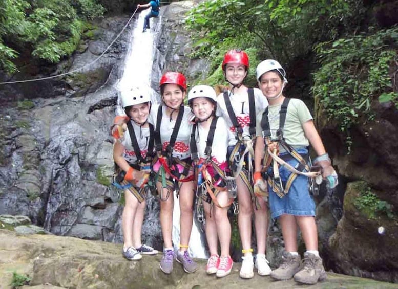Picture 8 for Activity Tajo Alto: Waterfall Canopy Zipline Tour