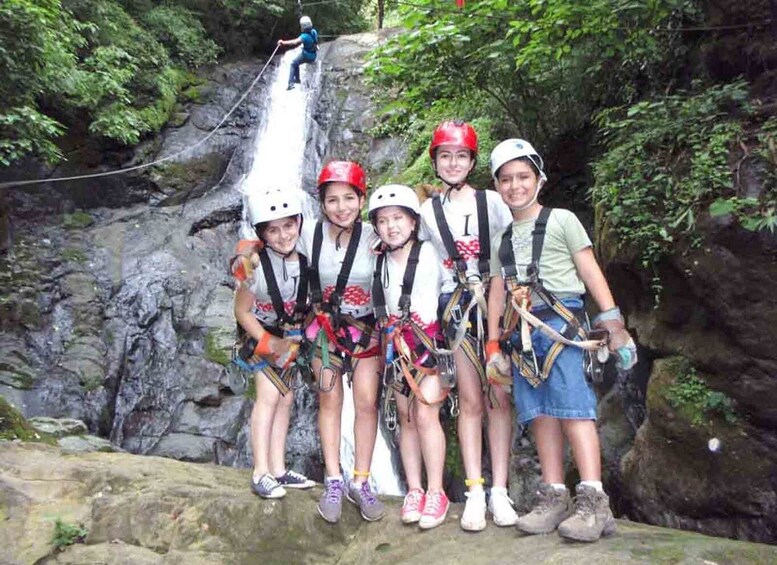 Picture 9 for Activity Miramar: Amazing 11 Waterfall Canopy Zipline Tour