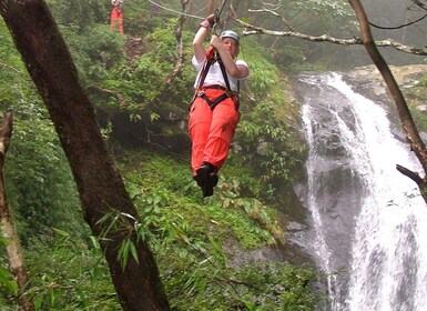 Miramar: Amazing 11 Waterfall Canopy Zipline Tour