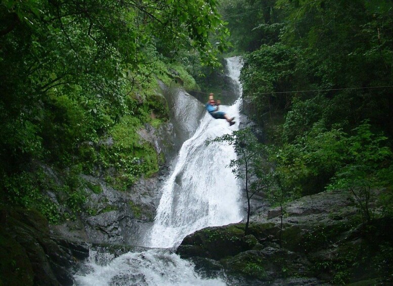 Picture 4 for Activity Tajo Alto: Waterfall Canopy Zipline Tour