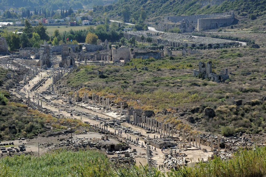 Picture 3 for Activity From Antalya: Day Tour of Ancient Roman Sites