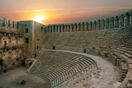 Fra Antalya: Dagstur til gamle romerske steder