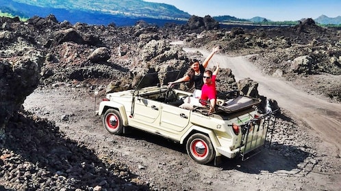 bali safari park gianyar Mount Batur: Private Volkswagen Jeep Volcano Safari