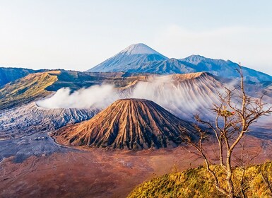 Mount Batur: privat Volkswagen Jeep Volcano Safari