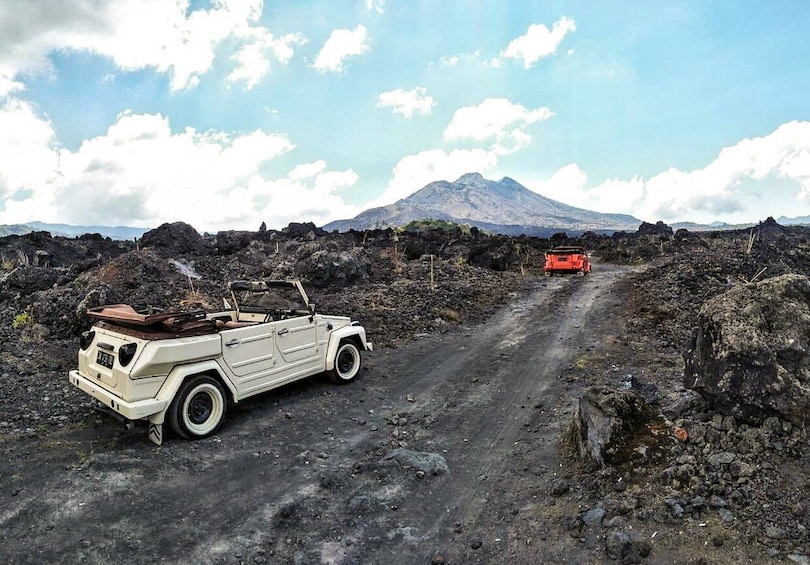 Picture 3 for Activity Mount Batur: Private Volkswagen Jeep Volcano Safari
