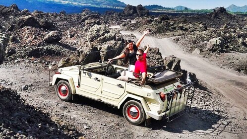 Mount Batur: privé Volkswagen Jeep Vulkaan Safari