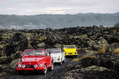 Mont Batur : safari privé en Volkswagen sur le volcan