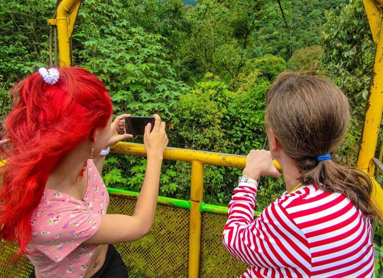 Picture 1 for Activity Quito: Private Mindo Cloud Forest Tour with Cable Car Ride