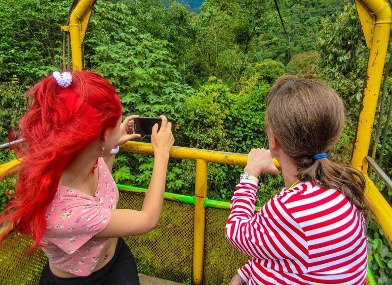 Picture 1 for Activity Quito: Private Mindo Cloud Forest Tour with Cable Car Ride