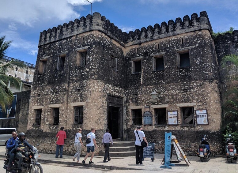 Picture 3 for Activity Zanzibar: Changuu Island and Stone Town Tour with Lunch