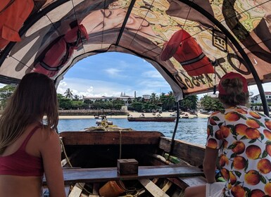 Zanzibar: Tur til Changuu Island og Stone Town med lunsj