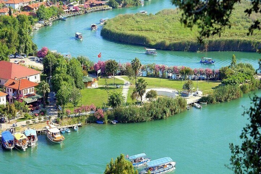 Dalyan Cruise, Turtle Beach and Mud Baths From Marmaris