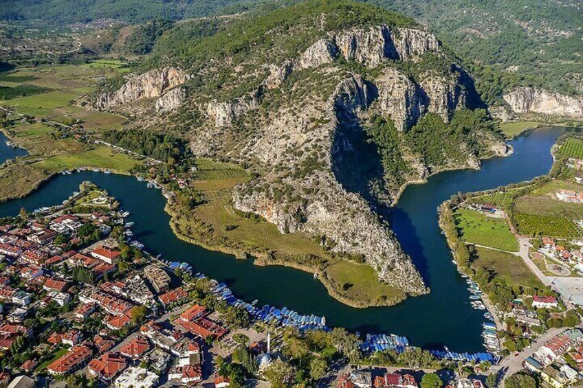 Dalyan Cruise, Turtle Beach and Mud Baths From Marmaris