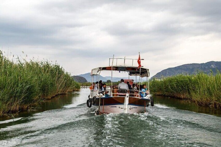 Dalyan Cruise, Turtle Beach and Mud Baths From Marmaris