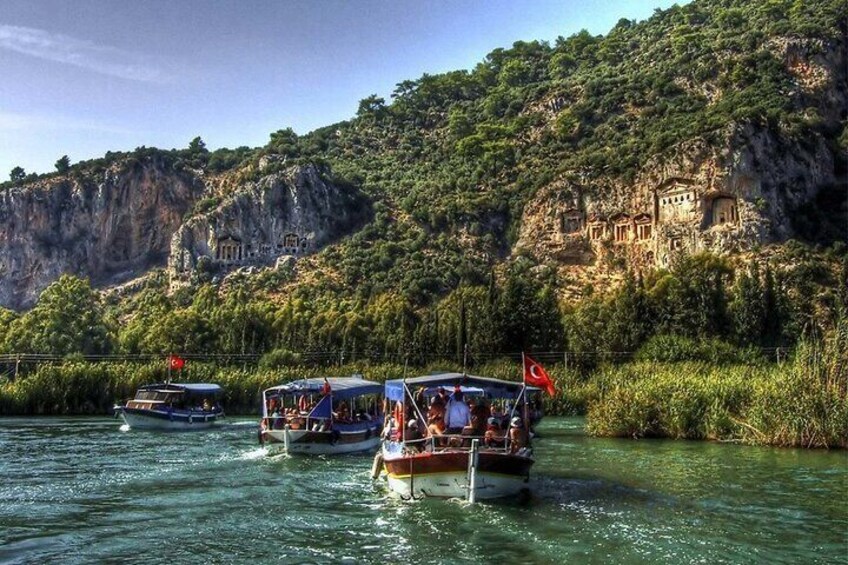 Dalyan Cruise, Turtle Beach and Mud Baths From Marmaris