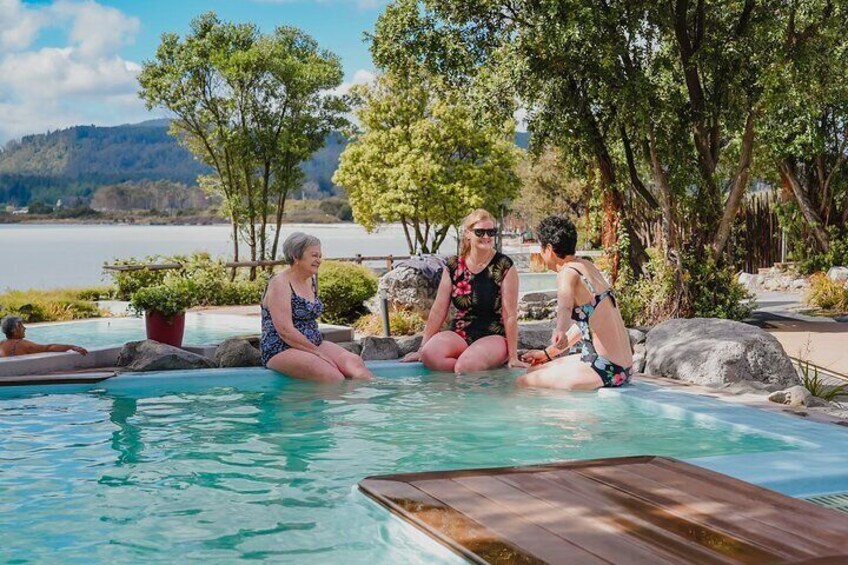 Geothermal Adults Only Mineral Bathing - Pavilion Pools Bathing Ticket