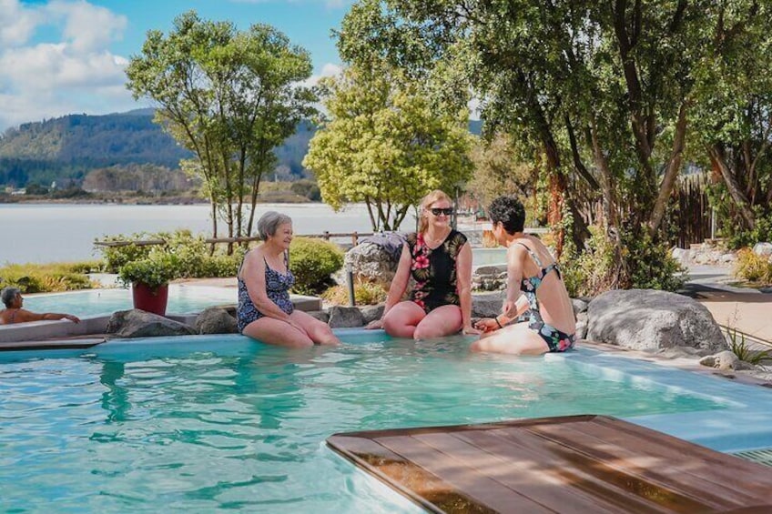 Geothermal Adults Only Mineral Bathing - Pavilion Pools Bathing Ticket