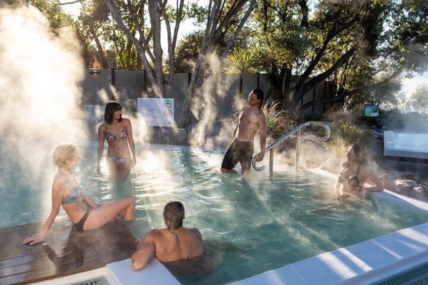 Geothermal Adults Only Mineral Bathing - Pavilion Pools Bathing Ticket