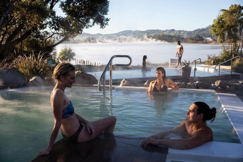 Geothermal Adults Only Mineral Bathing - Pavilion Pools Bathing Ticket