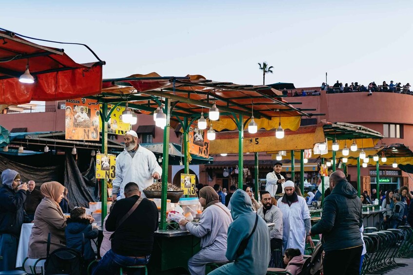 Picture 4 for Activity Marrakech: Medina by Night Walking Tour with Moroccan Tea