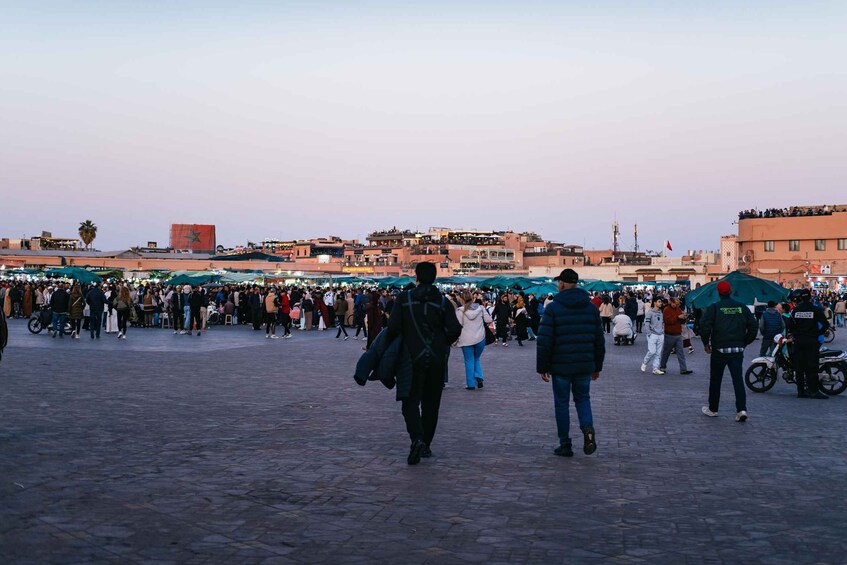 Picture 9 for Activity Marrakech: Medina by Night Walking Tour with Moroccan Tea