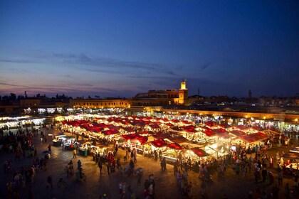 Marrakech: Medina de Noche