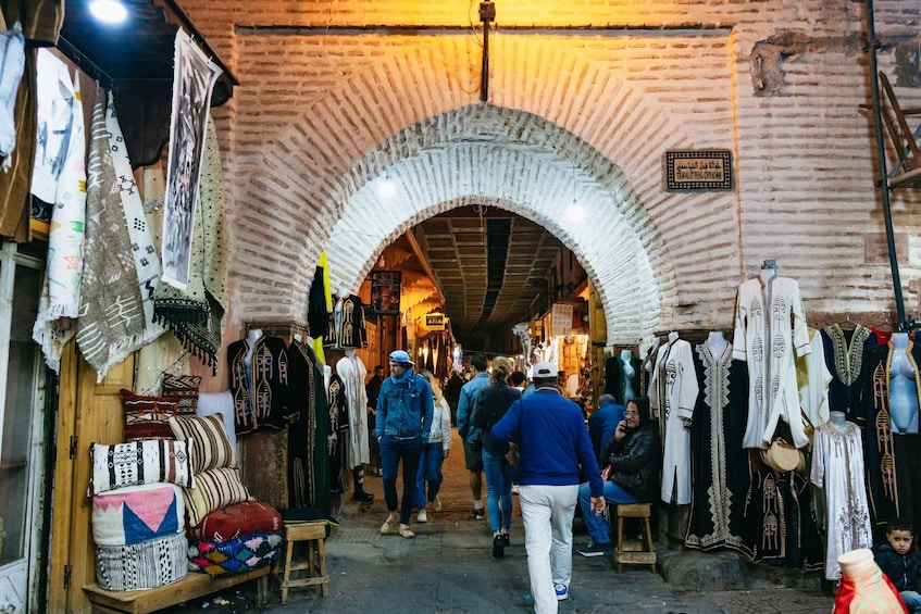 Picture 14 for Activity Marrakech: Medina by Night Walking Tour with Moroccan Tea