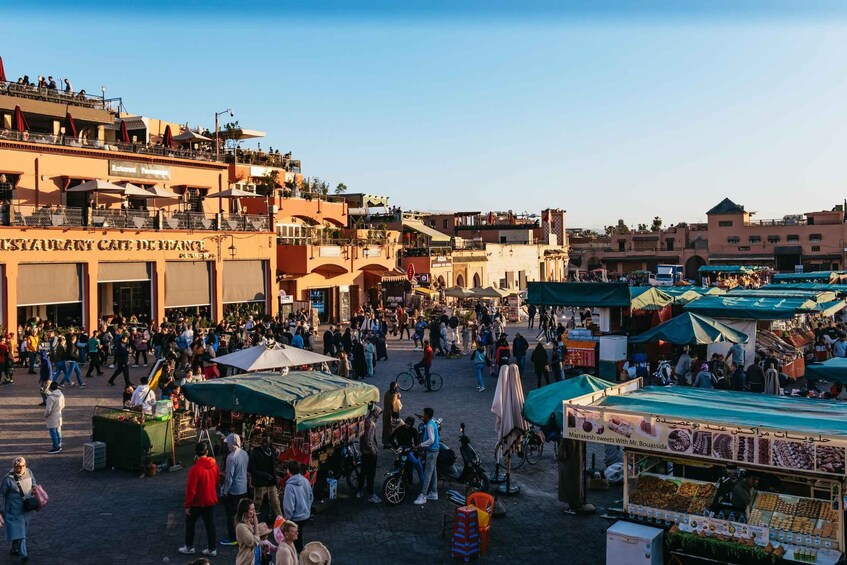 Picture 2 for Activity Marrakech: Medina by Night Walking Tour with Moroccan Tea