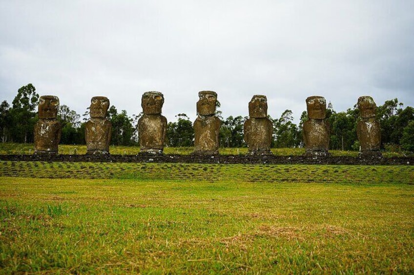 Private Tour Per Day In Following the Ancestral Orongo footprint and caves