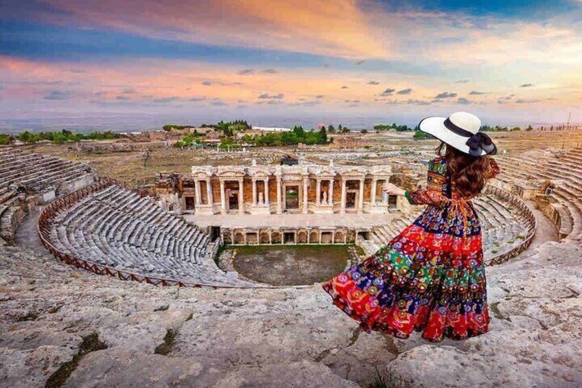 Daily Pamukkale Guided Tour from Marmaris