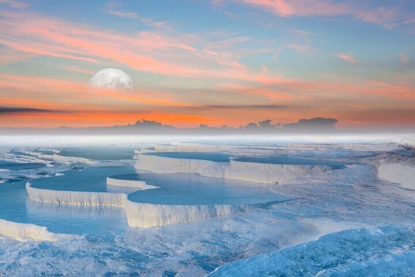 Daily Pamukkale Guided Tour from Marmaris