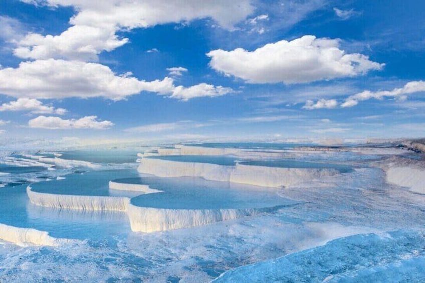 Daily Pamukkale Guided Tour from Marmaris
