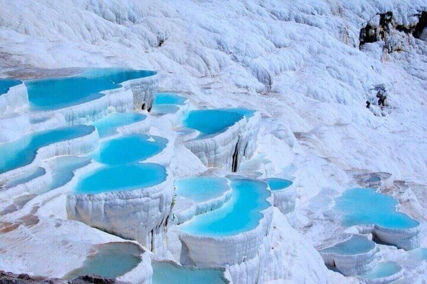 Daily Pamukkale Guided Tour from Marmaris