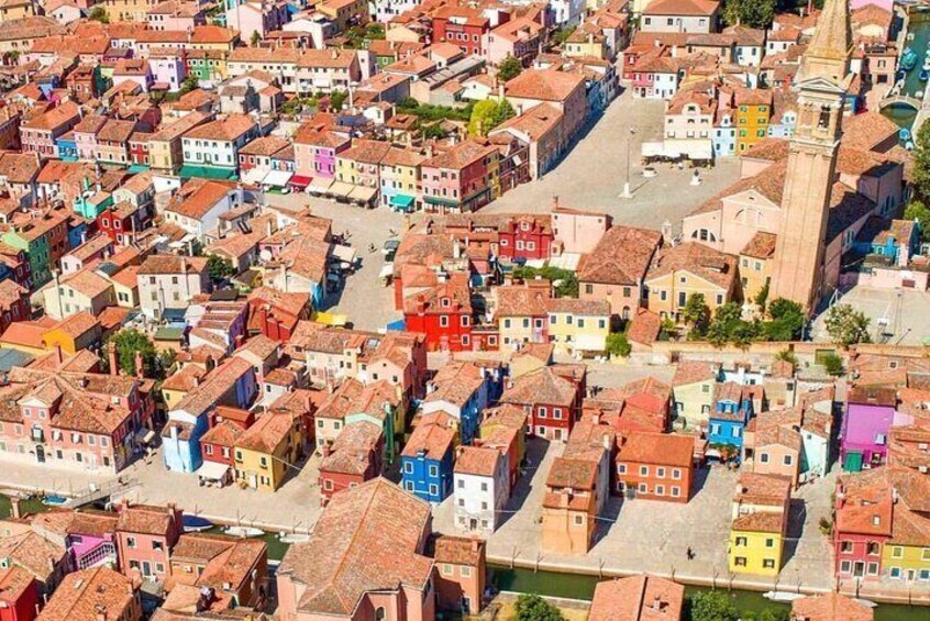 Private Boat Tour Murano Burano Torcello with real local guide