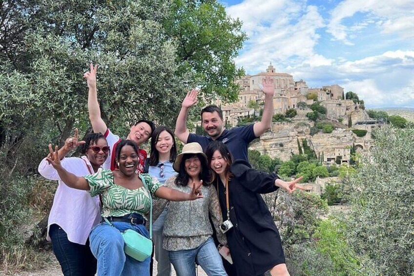 Luberon and Chateauneuf du Pape Wine Tour