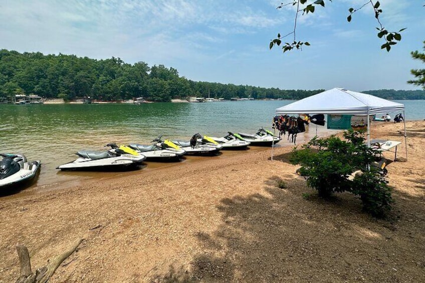 Experience Jetski on Lanier