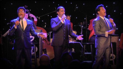 Las Vegas: Il Rat Pack torna dal vivo al Tuscany