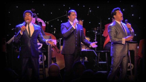 Las Vegas : Le Rat Pack est de retour en direct au Tuscany