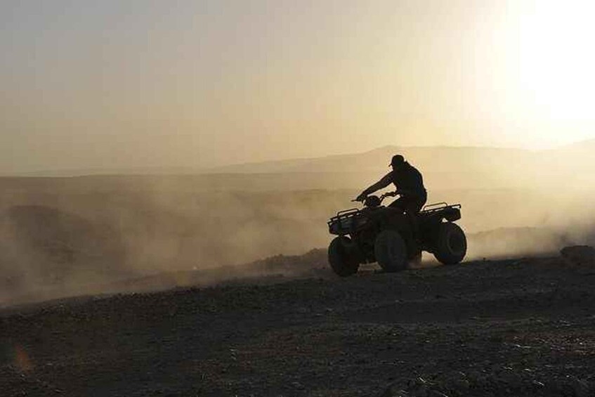 Picture 1 for Activity Pyramids of Giza: 1-Hour Quad Bike Desert Safari